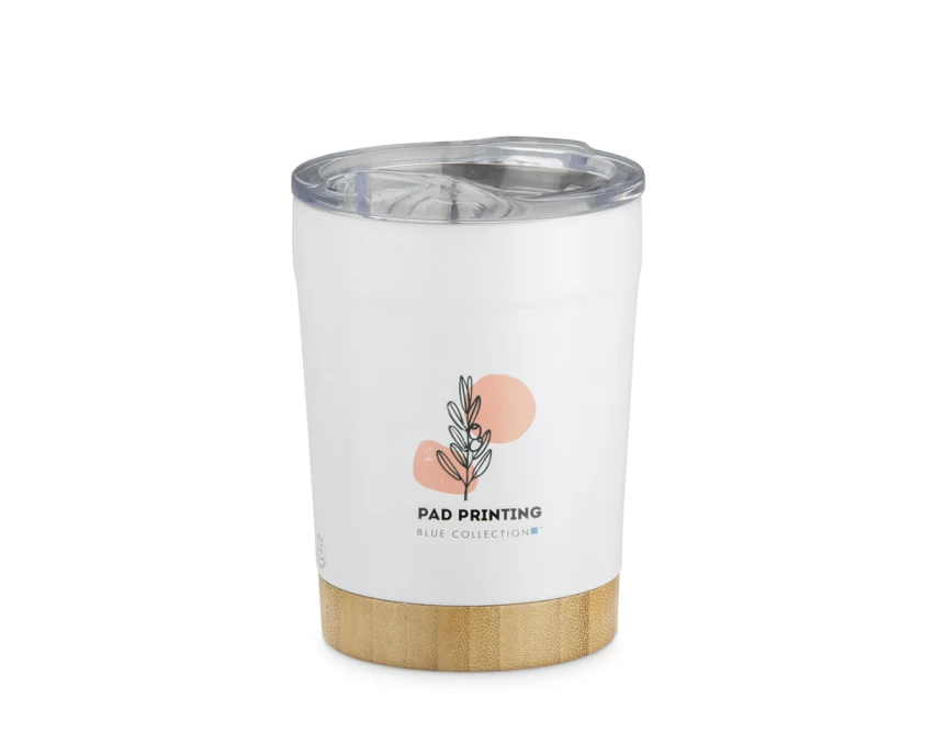 MOKU bambusowy kubek termiczny 300 ml, slide lid