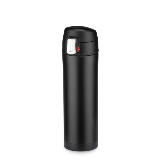 LOCK MAT kubek termyczny 440 ml czarny z grawerem