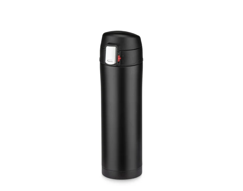 LOCK MAT kubek termyczny 440 ml czarny z grawerem