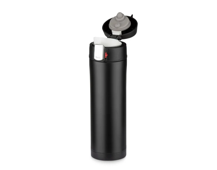 LOCK MAT kubek termyczny 440 ml czarny z grawerem