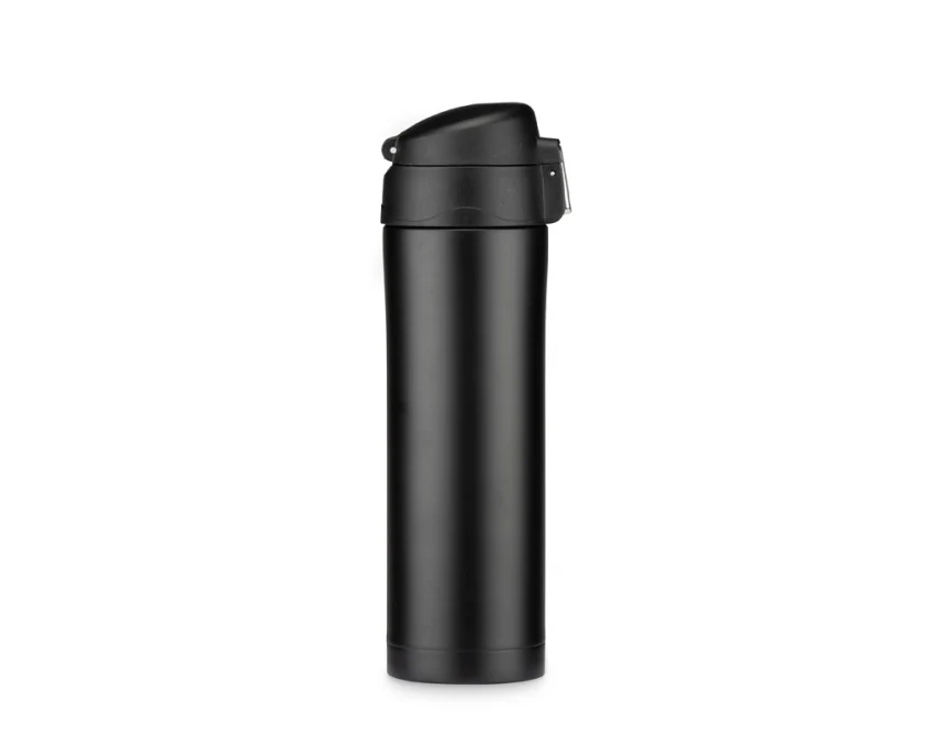 LOCK MAT kubek termyczny 440 ml czarny z grawerem