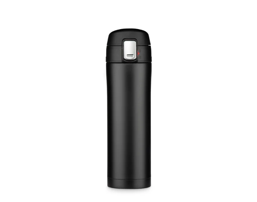 LOCK MAT kubek termyczny 440 ml czarny z grawerem
