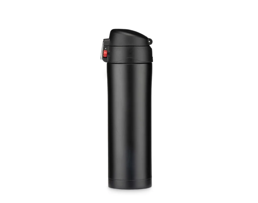 LOCK MAT kubek termyczny 440 ml czarny z grawerem