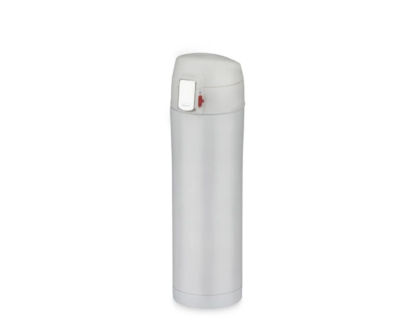 LOCK MAT kubek termiczny 440 ml biały z logo firmy