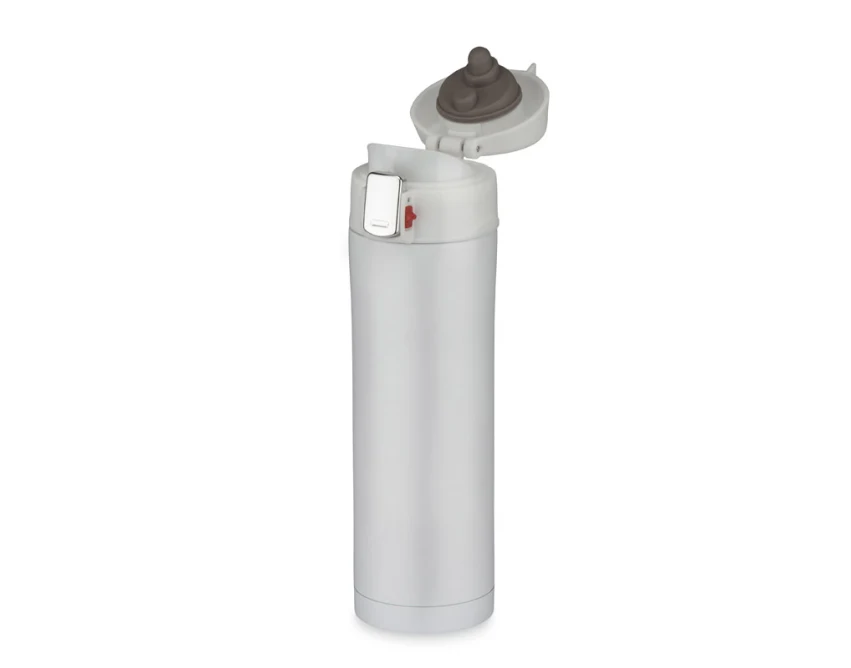LOCK MAT kubek termiczny 440 ml biały z logo firmy