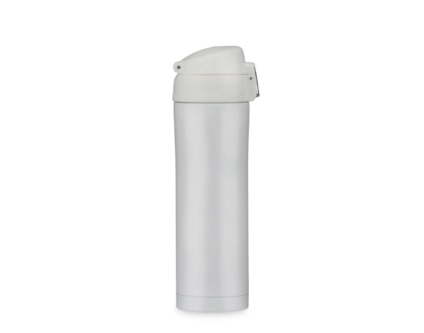 LOCK MAT kubek termiczny 440 ml biały z logo firmy