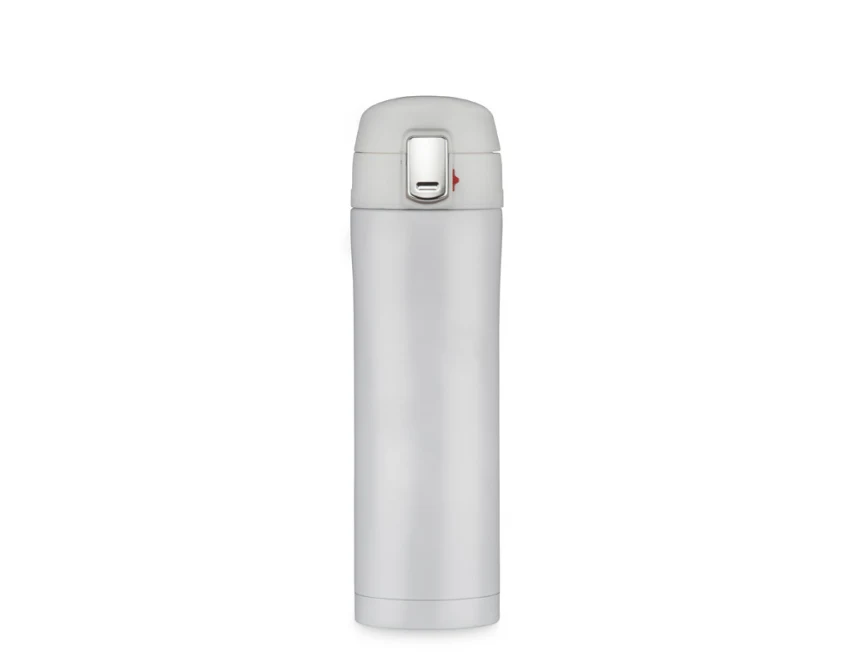LOCK MAT kubek termiczny 440 ml biały z logo firmy