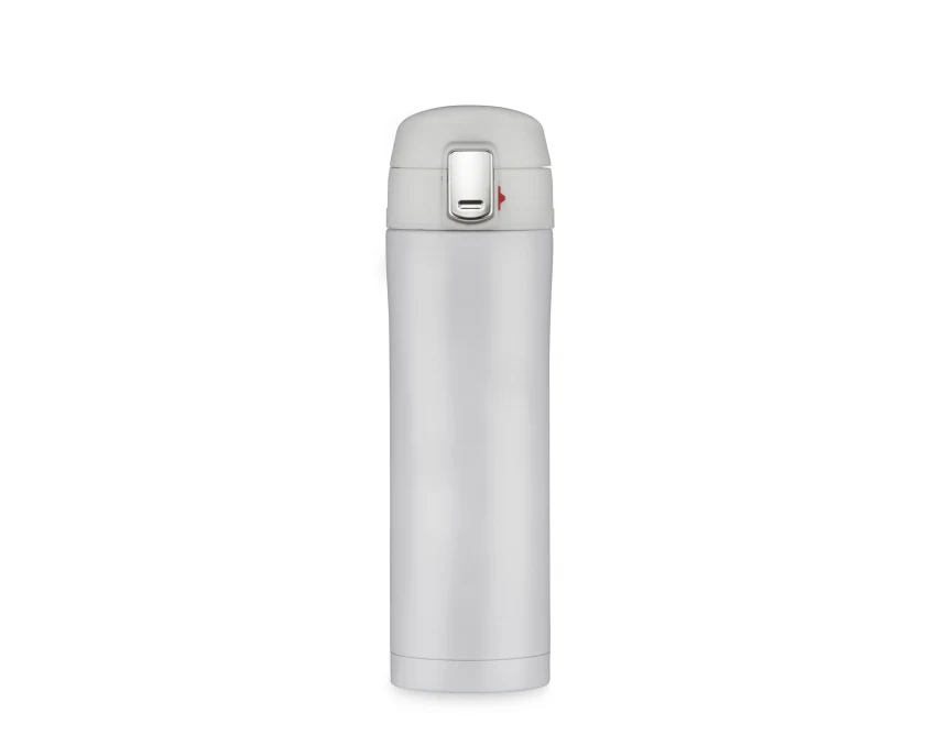 LOCK MAT kubek termiczny 440 ml biały z logo firmy