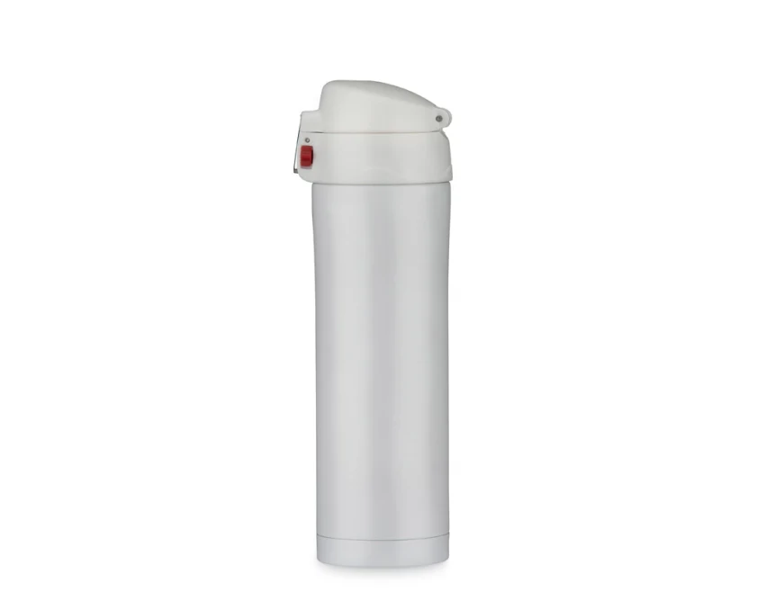 LOCK MAT kubek termiczny 440 ml biały z logo firmy
