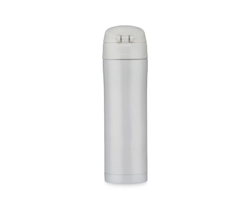 LOCK MAT kubek termiczny 440 ml biały z logo firmy