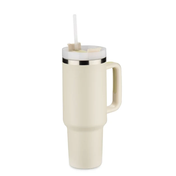 STANLI kubek termiczny 1000 ml metalowy z rączką