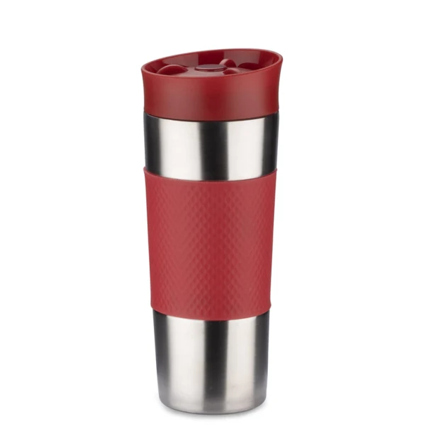 Kubek termiczny RONDE 420 ml z grawerem click 360°