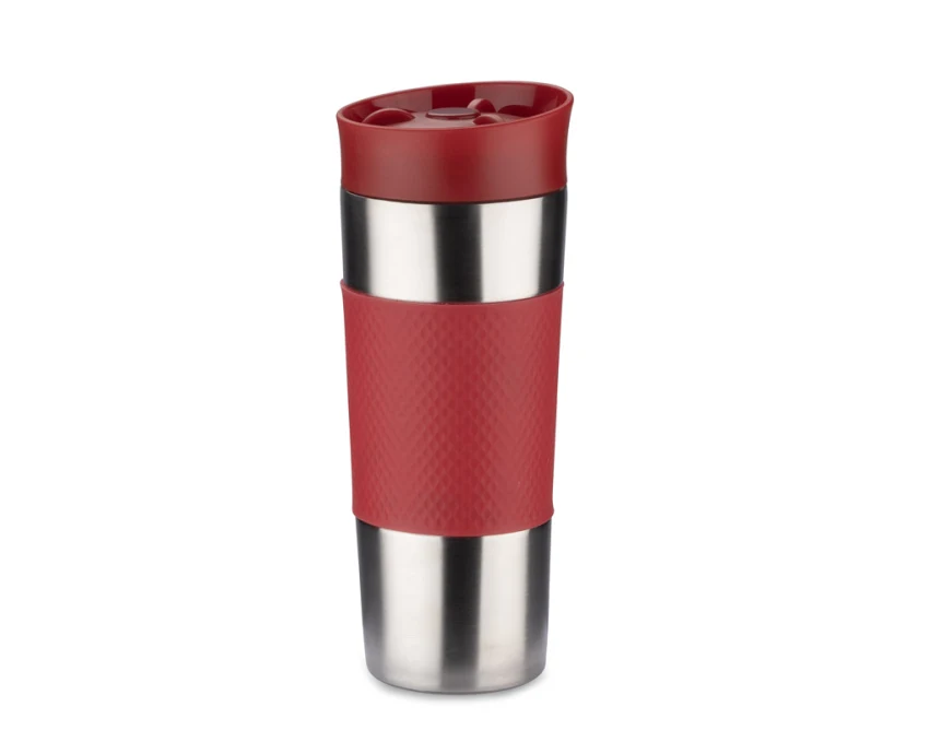 Kubek termiczny RONDE 420 ml z grawerem click 360°