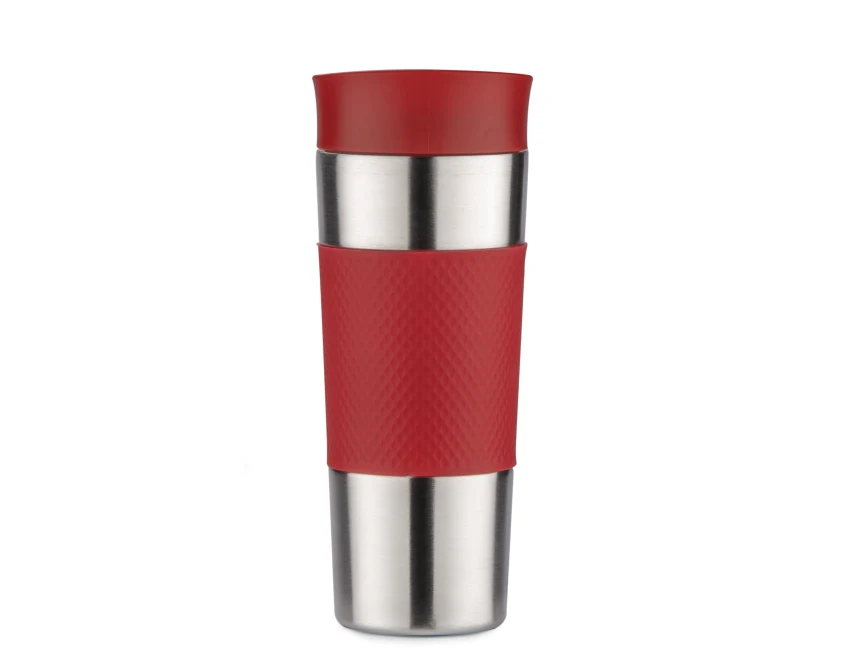 Kubek termiczny RONDE 420 ml z grawerem click 360°