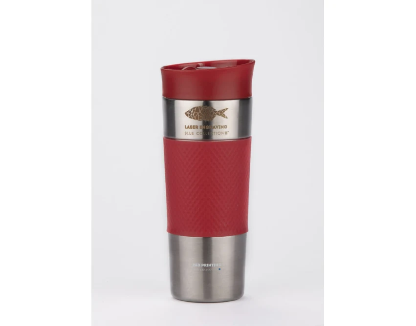 Kubek termiczny RONDE 420 ml z grawerem click 360°
