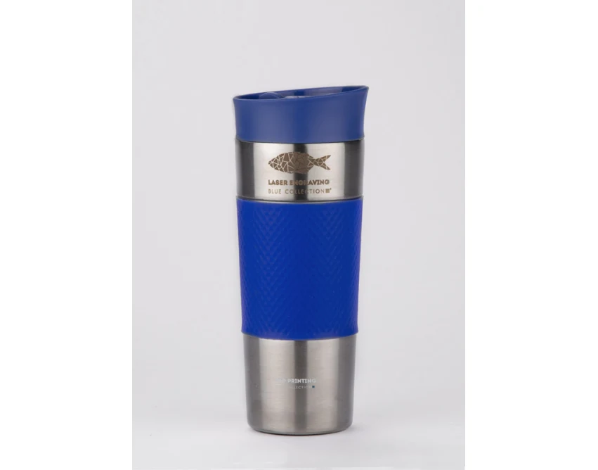 Kubek termiczny z grawerem RONDE 420 ml