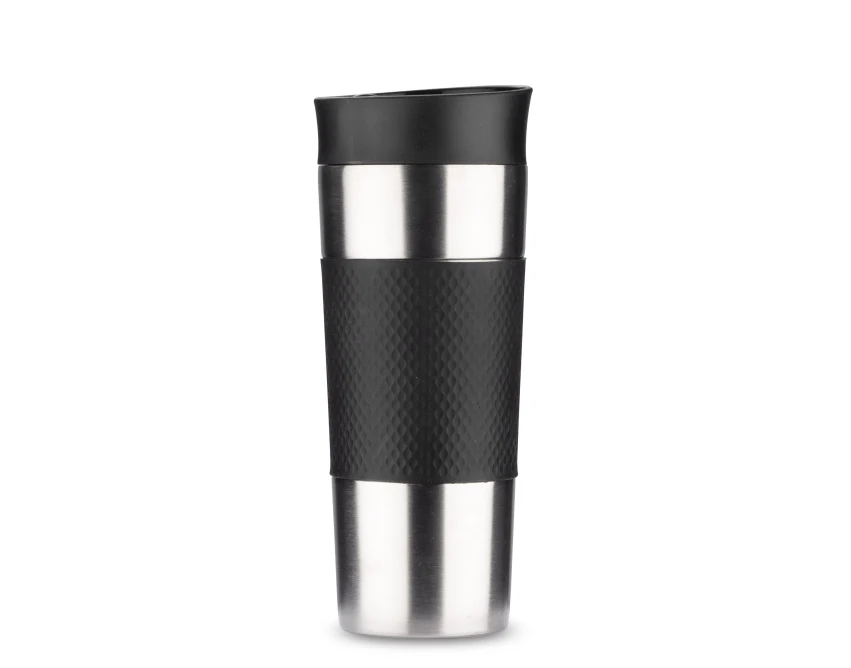 RONDE kubek termiczny z grawerem własnym 420 ml czarny