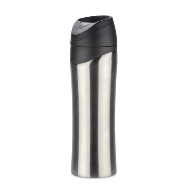 Kubek termiczny MIKE z ustnikiem 450 ml stal 18/8