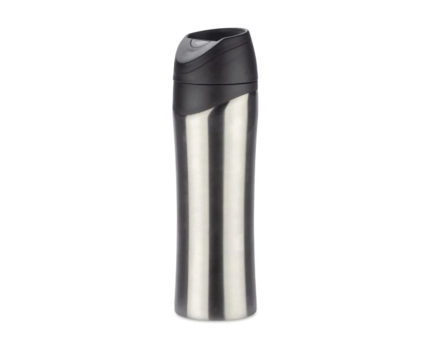 Kubek termiczny MIKE z ustnikiem 450 ml stal 18/8