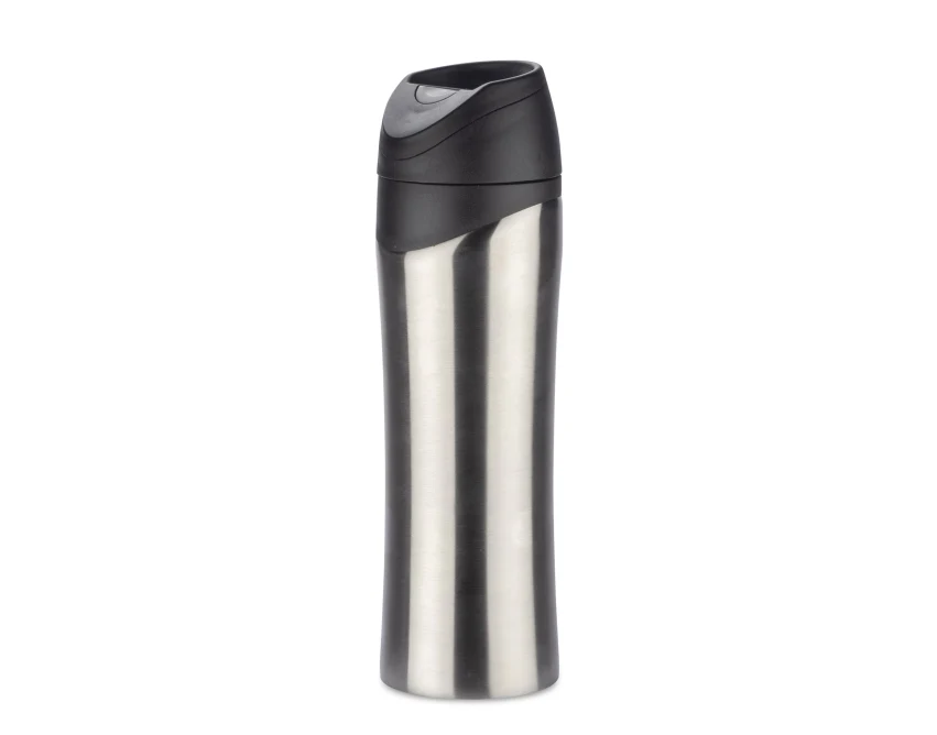 Kubek termiczny MIKE z ustnikiem 450 ml stal 18/8