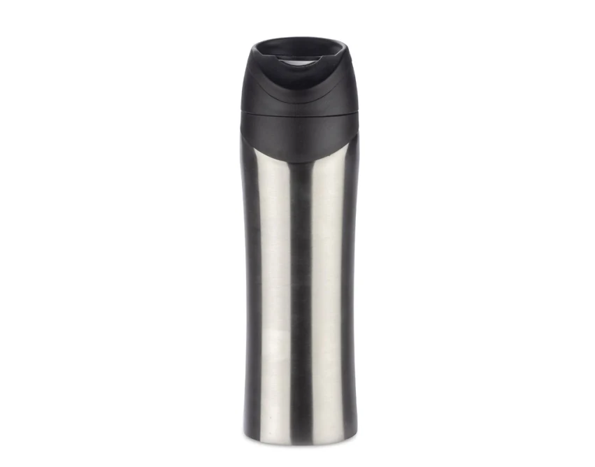 Kubek termiczny MIKE z ustnikiem 450 ml stal 18/8