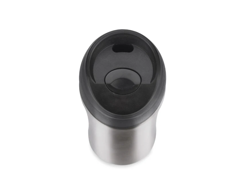 Kubek termiczny MIKE z ustnikiem 450 ml stal 18/8