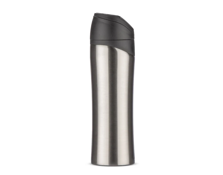 Kubek termiczny MIKE z ustnikiem 450 ml stal 18/8