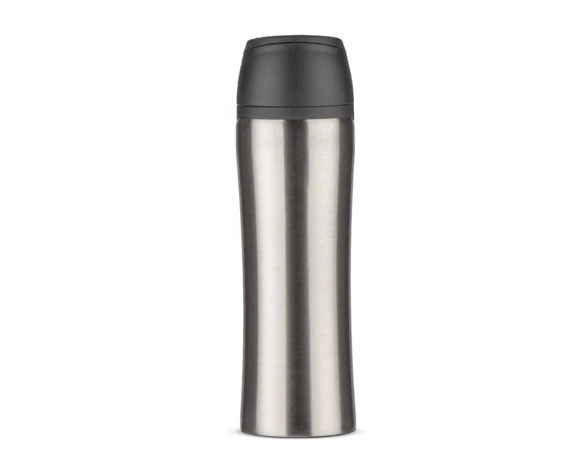 Kubek termiczny MIKE z ustnikiem 450 ml stal 18/8