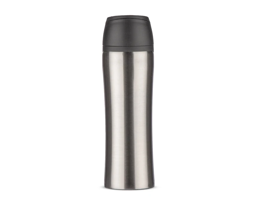 Kubek termiczny MIKE z ustnikiem 450 ml stal 18/8