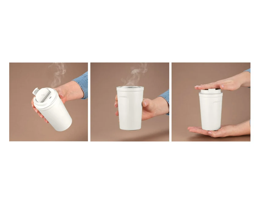 Kubek termiczny COLPO 400 ml metalowy z grawerem