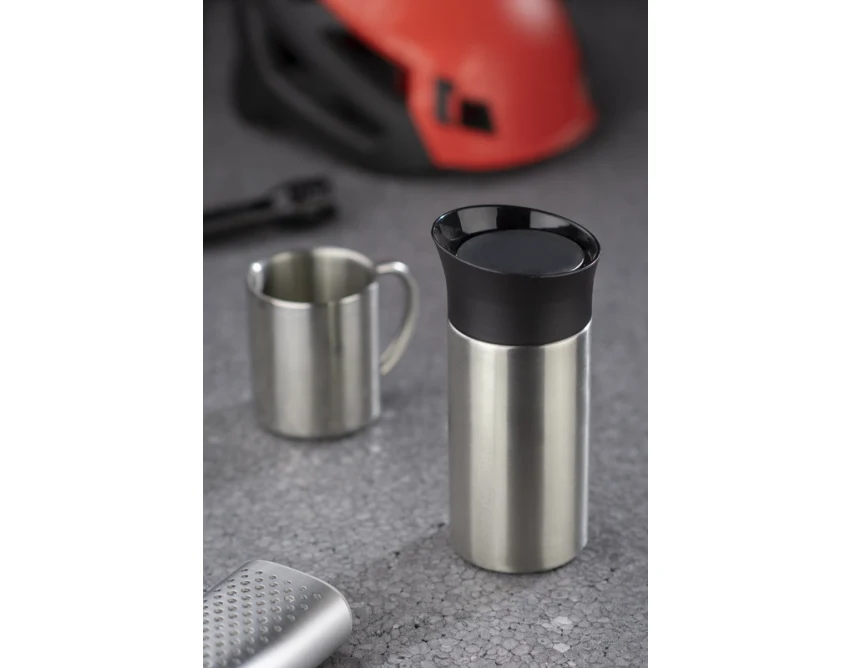 EDDY kubek termiczny z grawerem 300 ml stal