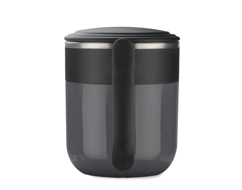 Kubek termiczny MOL 300 ml, stal nierdzewna z uchwytem