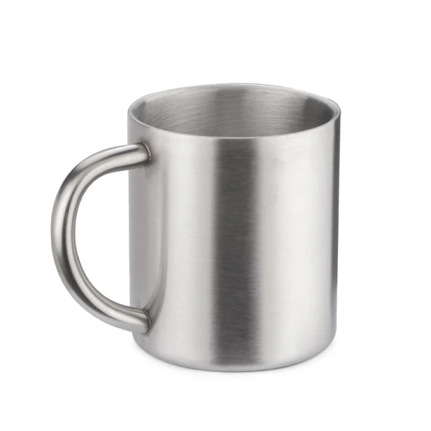 SALO kubek termiczny metalowy 210 ml z uchem