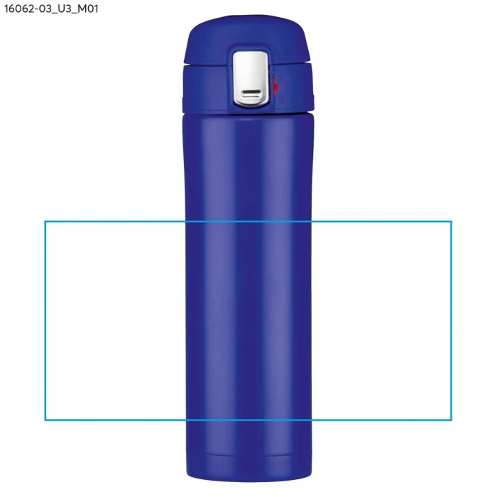 Schemat znakowania dla Nadruk UV - U3 na gadżecie: LOCK MAT kubek termiczny reklamowy 440 ml flip-top