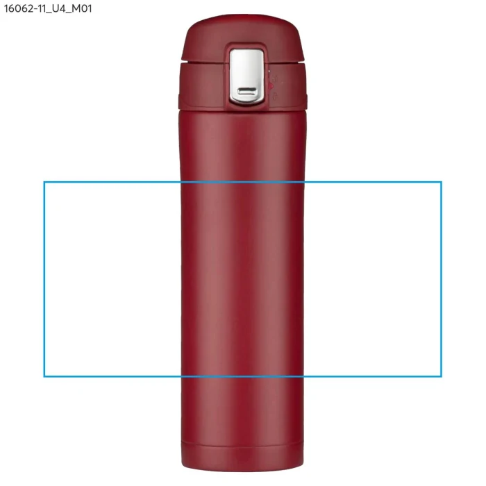 Schemat znakowania dla Nadruk UV - U4 na gadżecie: LOCK MAT kubek termiczny 440 ml, stal nierdz., grawer