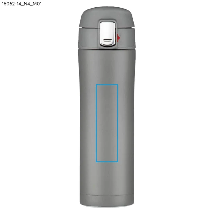 Schemat znakowania dla Tampondruk - N4 na gadżecie: LOCK MAT kubek termiczny z logo 440 ml metalowy