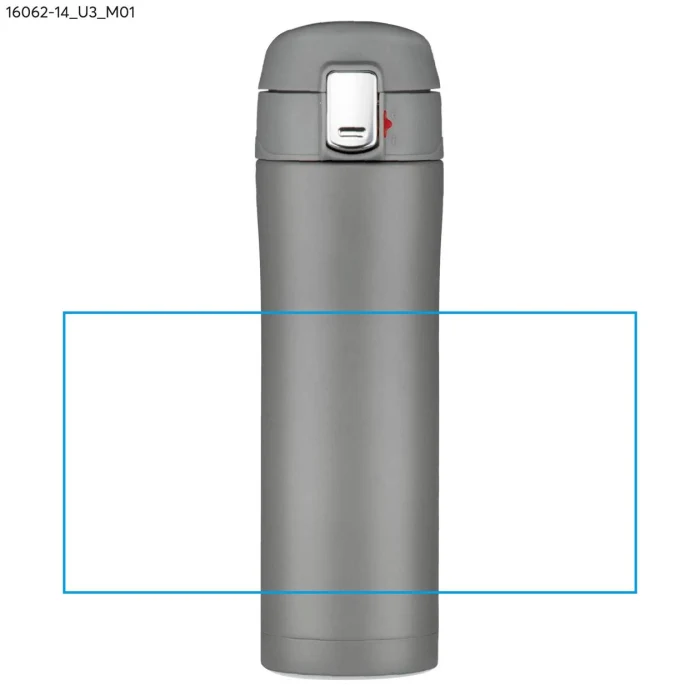 Schemat znakowania dla Nadruk UV - U3 na gadżecie: LOCK MAT kubek termiczny z logo 440 ml metalowy