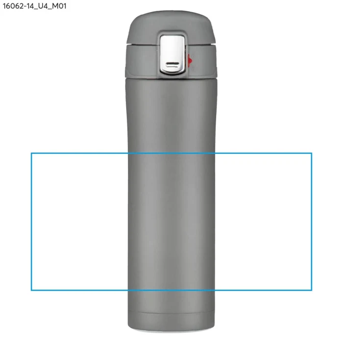 Schemat znakowania dla Nadruk UV - U4 na gadżecie: LOCK MAT kubek termiczny z logo 440 ml metalowy