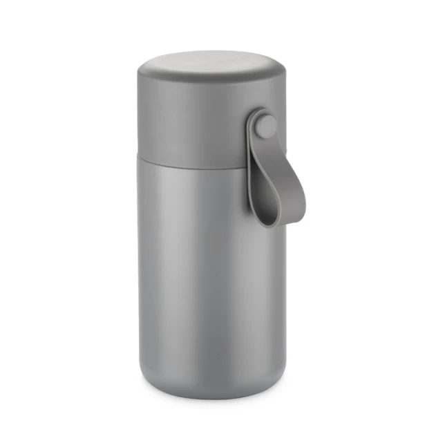 NOMIO pojemnik termiczny na jedzenie 600 ml szary