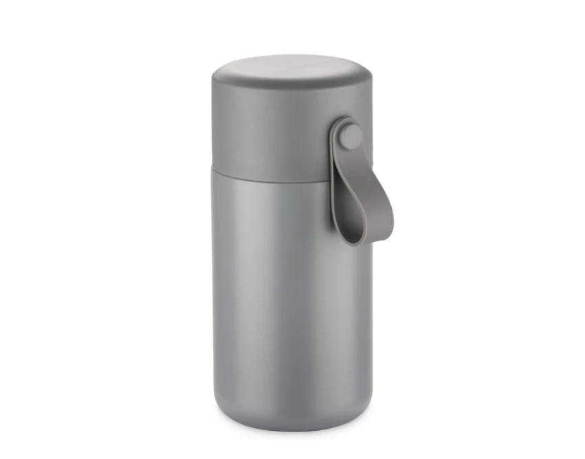 NOMIO pojemnik termiczny na jedzenie 600 ml szary