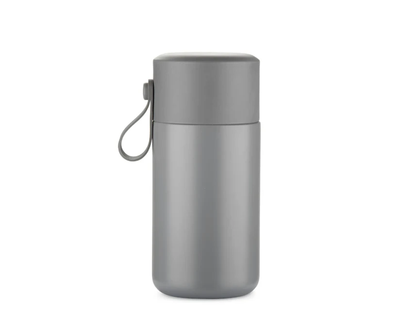 NOMIO pojemnik termiczny na jedzenie 600 ml szary