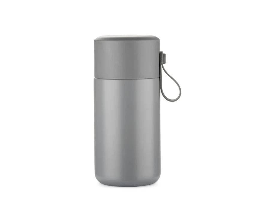 NOMIO pojemnik termiczny na jedzenie 600 ml szary