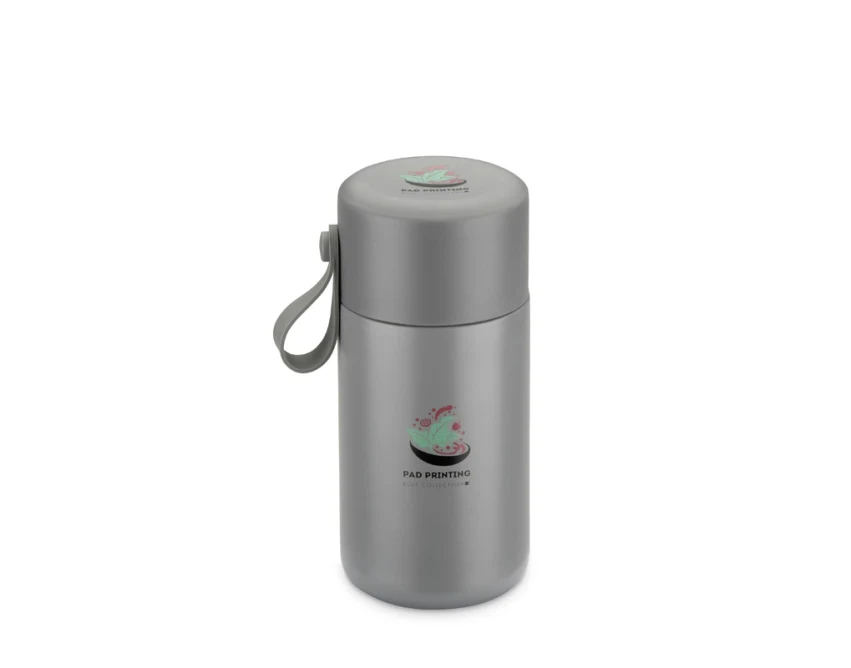 NOMIO pojemnik termiczny na jedzenie 600 ml szary