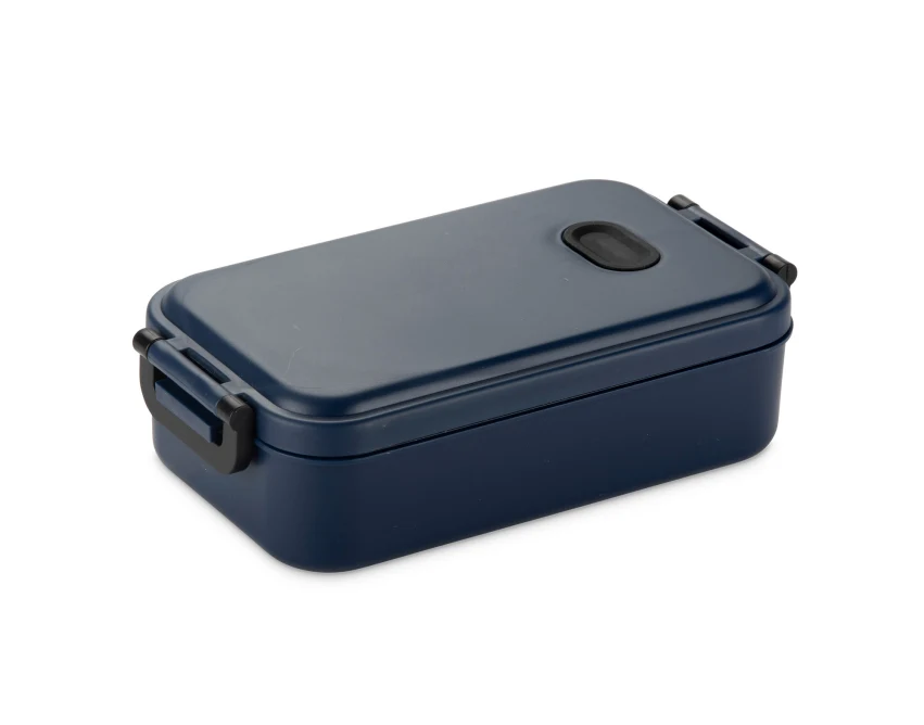 Lunchbox TAPAS z logo 850 ml, granatowy matowy