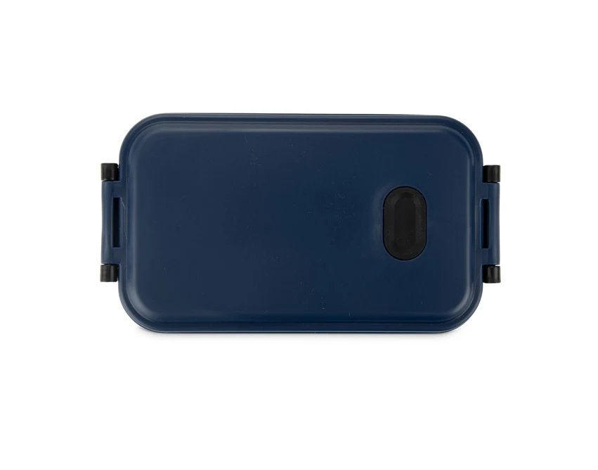 Lunchbox TAPAS z logo 850 ml, granatowy matowy