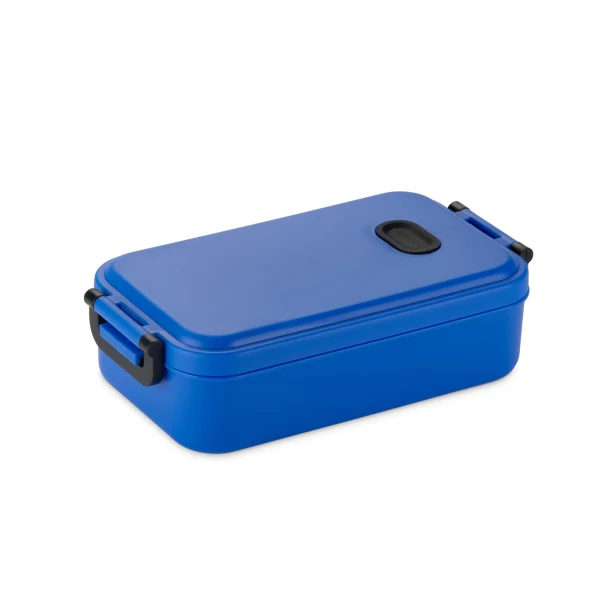 Lunchbox TAPAS z logo 850 ml – niebieski, szczelny