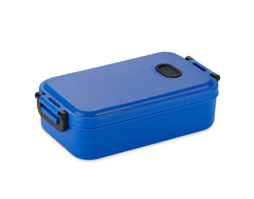 Lunchbox TAPAS z logo 850 ml – niebieski, szczelny