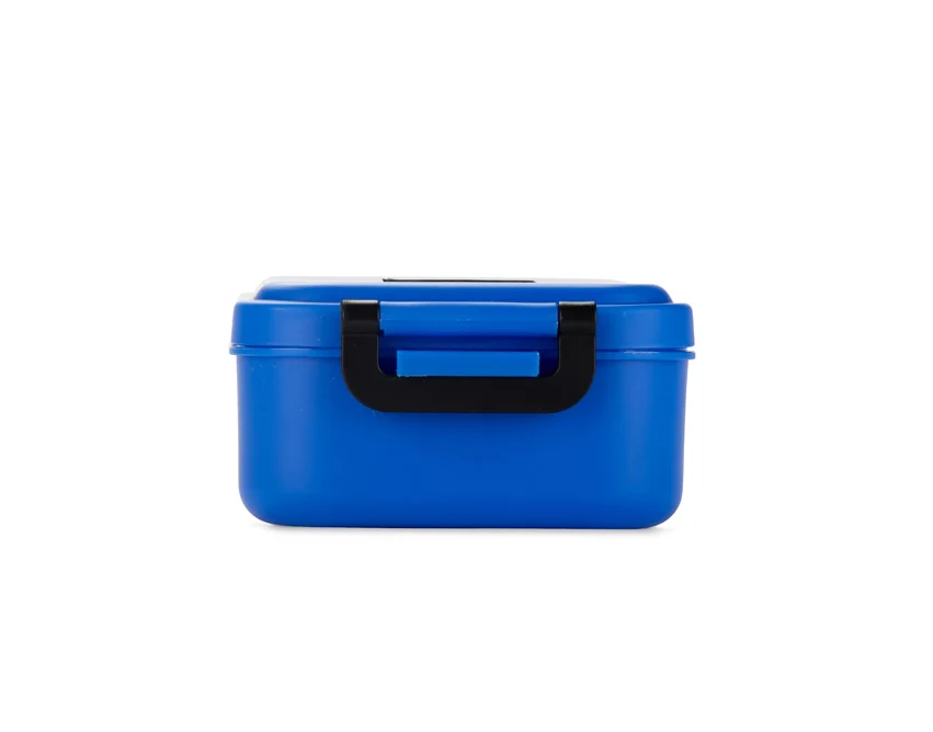 Lunchbox TAPAS z logo 850 ml – niebieski, szczelny