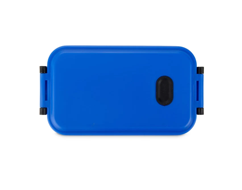 Lunchbox TAPAS z logo 850 ml – niebieski, szczelny