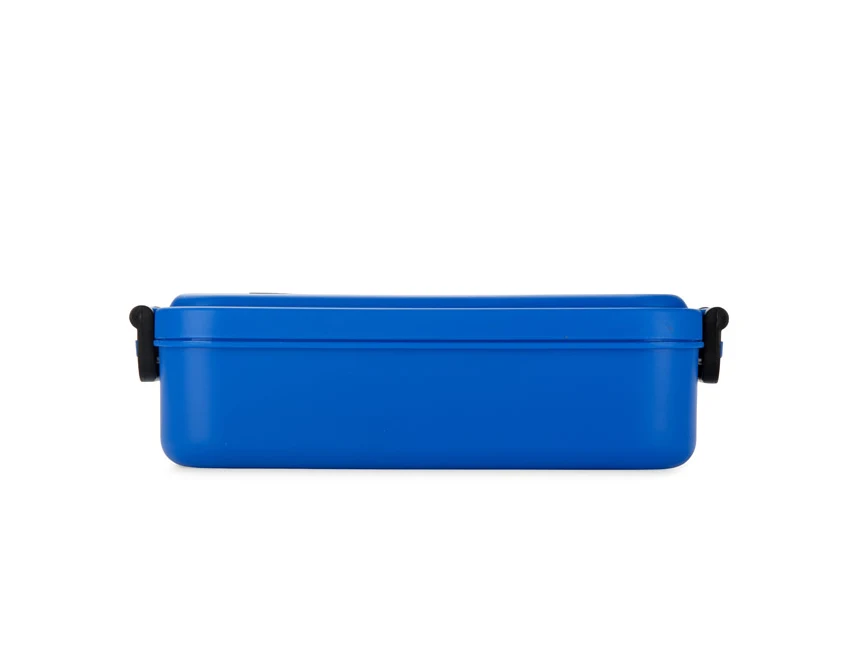 Lunchbox TAPAS z logo 850 ml – niebieski, szczelny